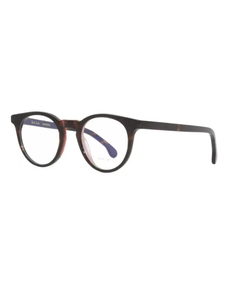 Paul Smith round-frame glasses - Braun Braun