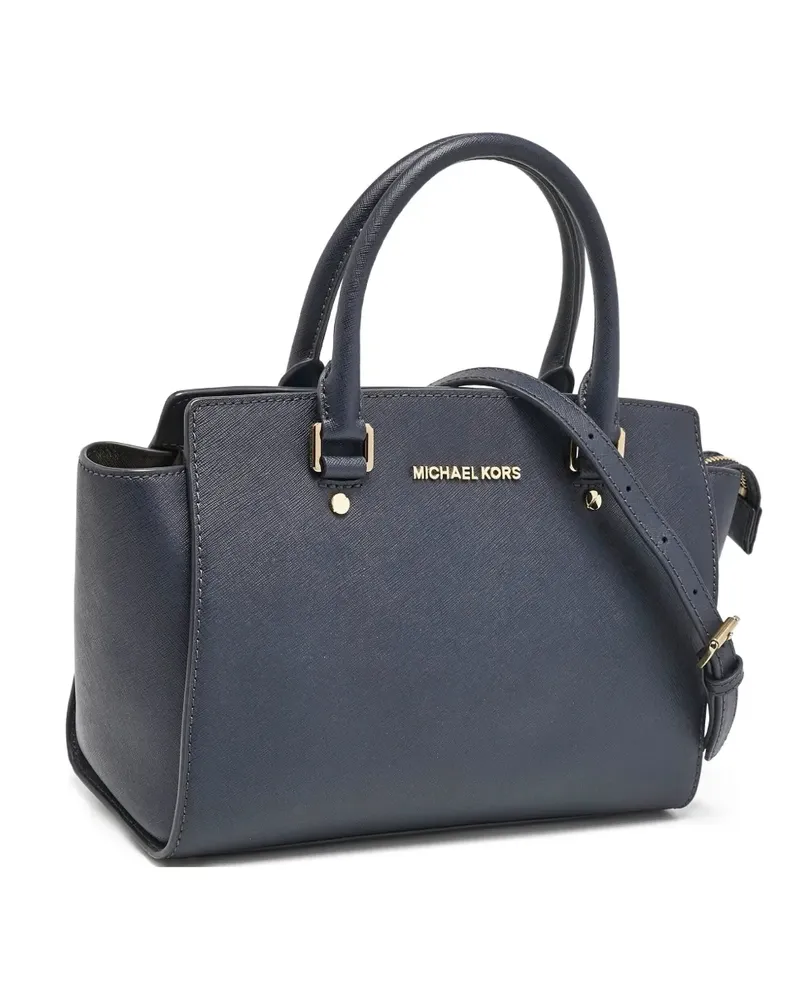 Michael Kors Mittelgroße Selma Tote Bag - Blau Blau