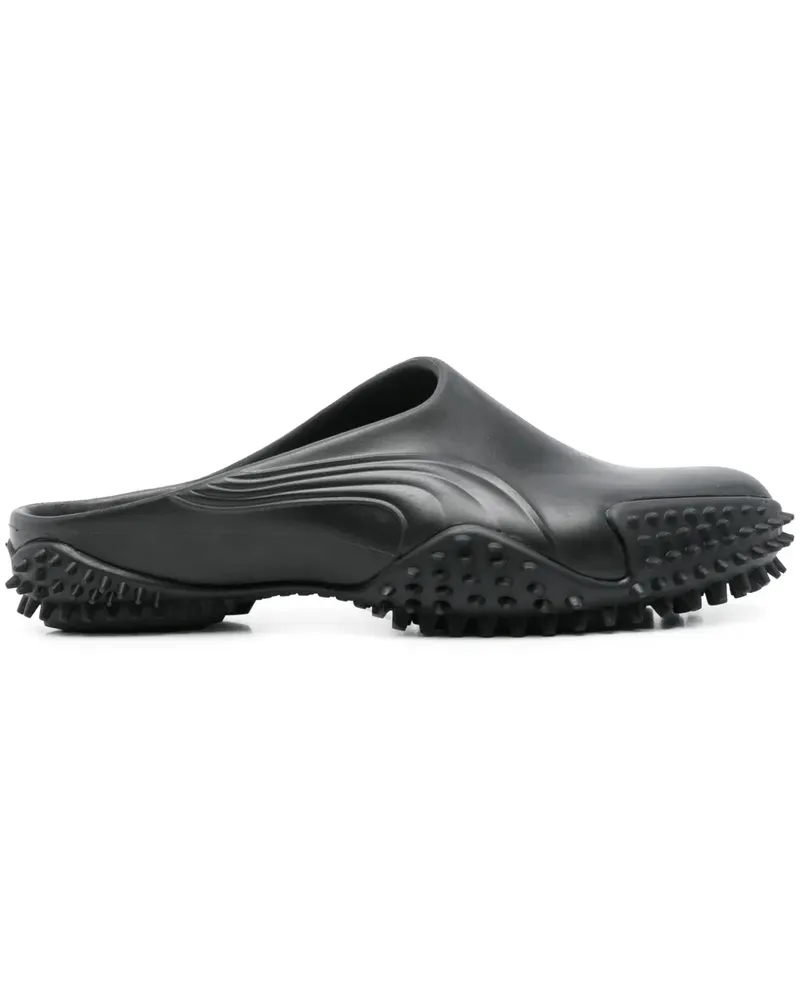 Puma Mostro Slipper - Schwarz Schwarz