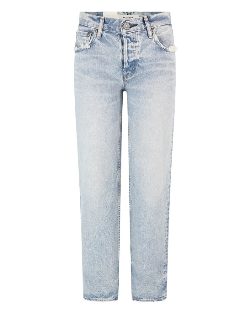 MOUSSY Wildwood Jeans - Blau Blau