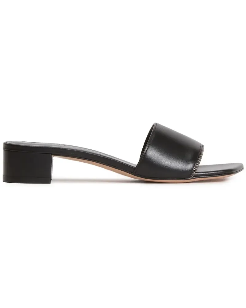 Fabiana Filippi Klassische Mules - Schwarz Schwarz