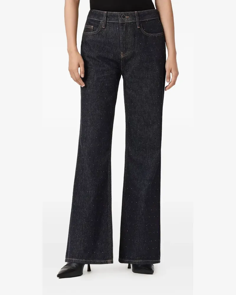 AllSaints Ember Sparkle embellished jeans - Blau Blau