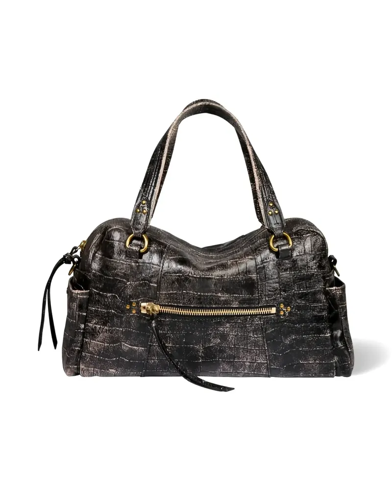 Jérôme Dreyfuss Lucky Bowling Schultertasche - Schwarz Schwarz