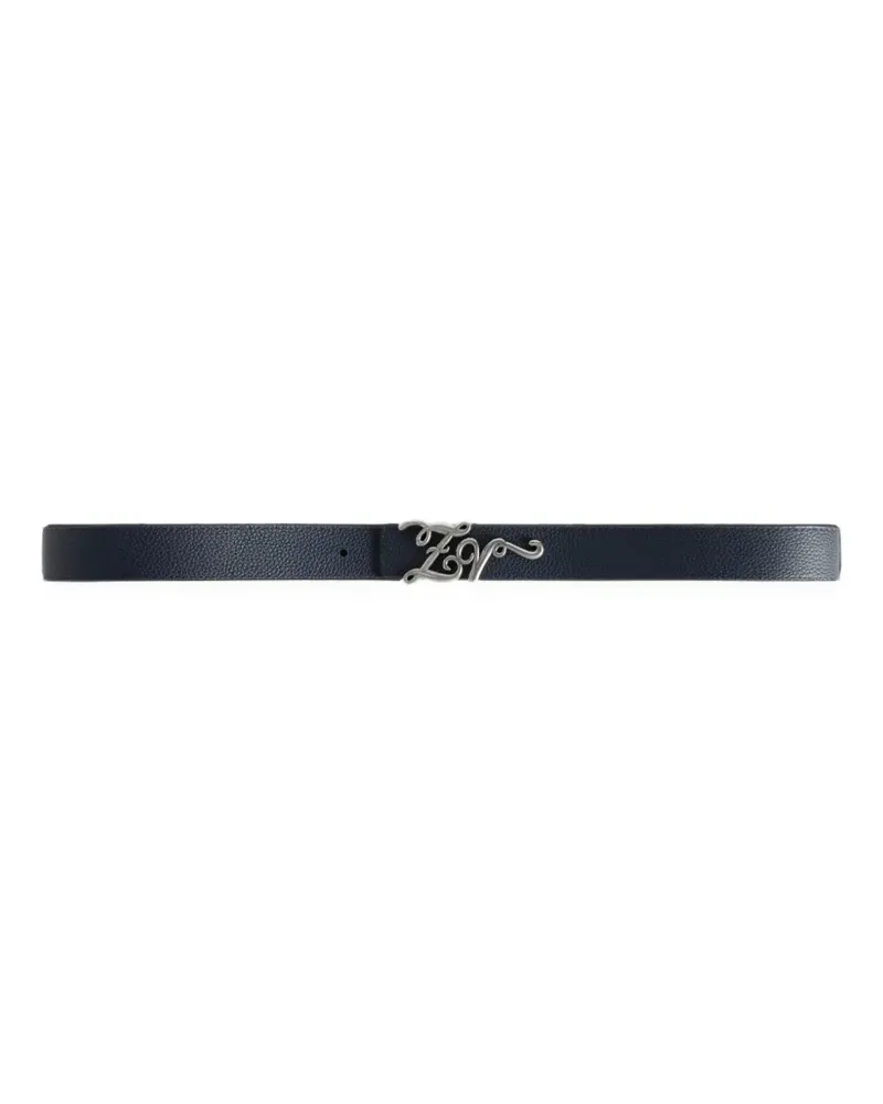Zadig & Voltaire ZV reversible 30mm belt - Schwarz Schwarz