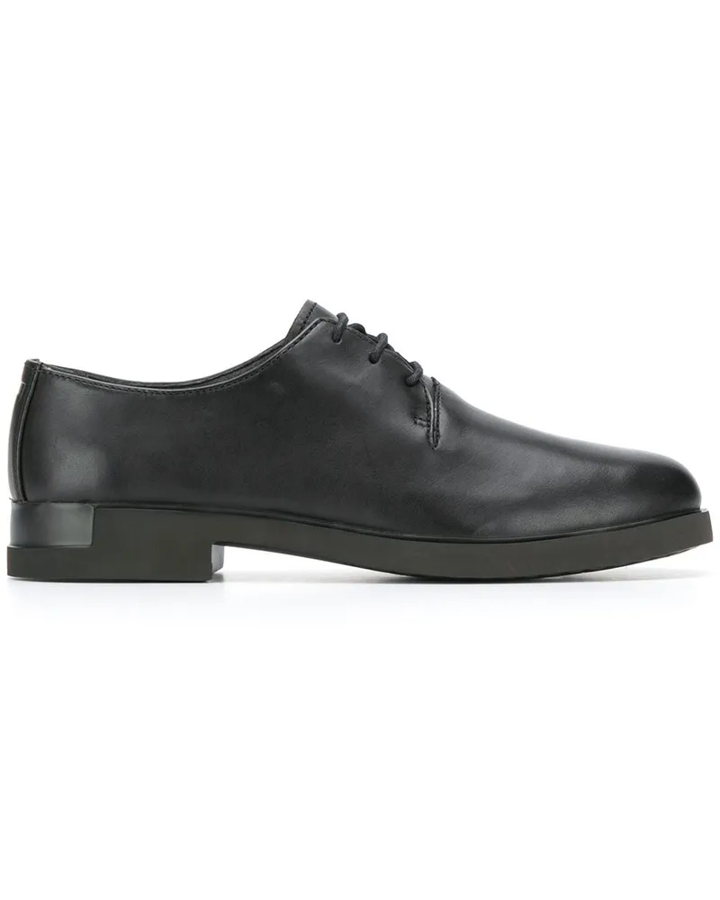 Camper Iman Schnürschuhe - Schwarz Schwarz