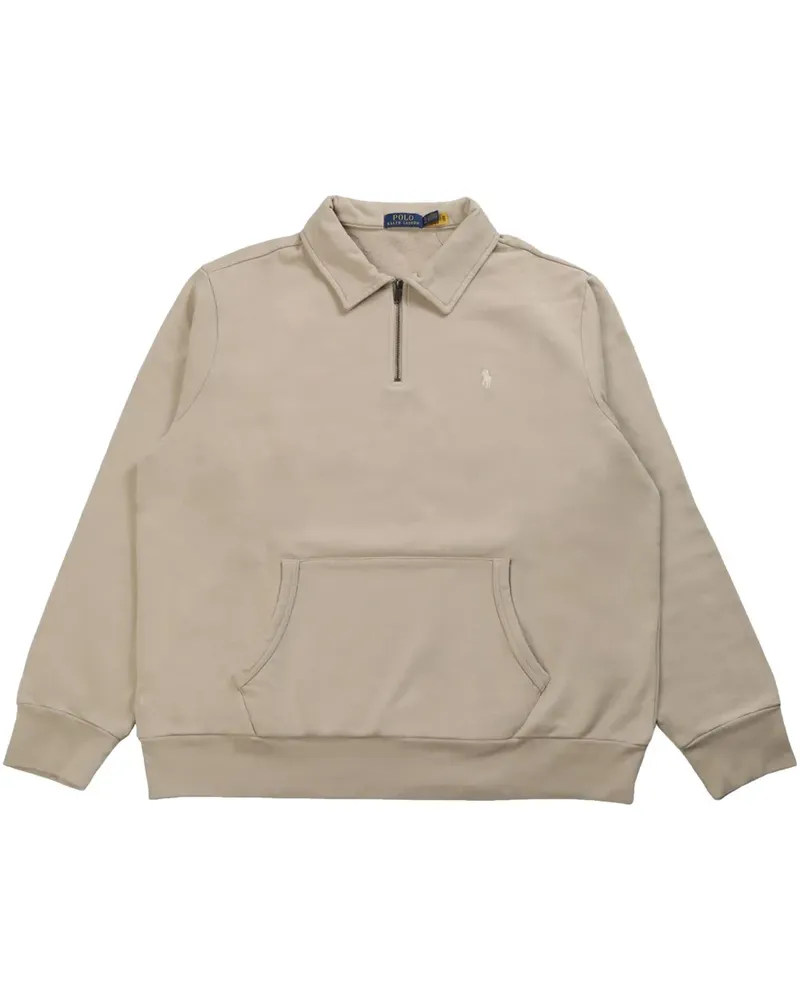 Ralph Lauren cotton polo shirt - 015 STONEWARE GREY 015