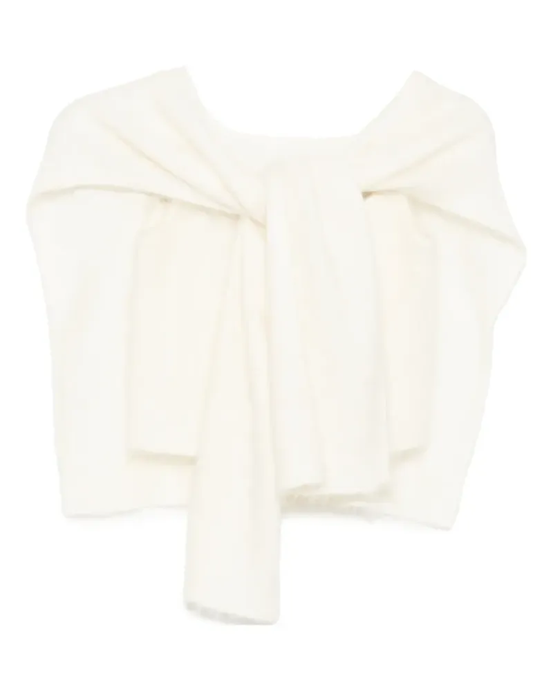 Monse Cami Oberteil mit Schal - Nude Nude