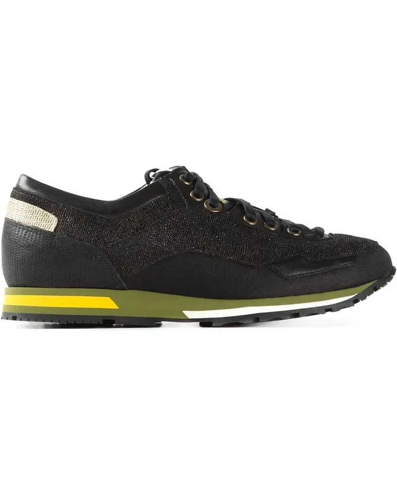 Lanvin Sneakers mit Giltzerapplikationen - Schwarz Schwarz