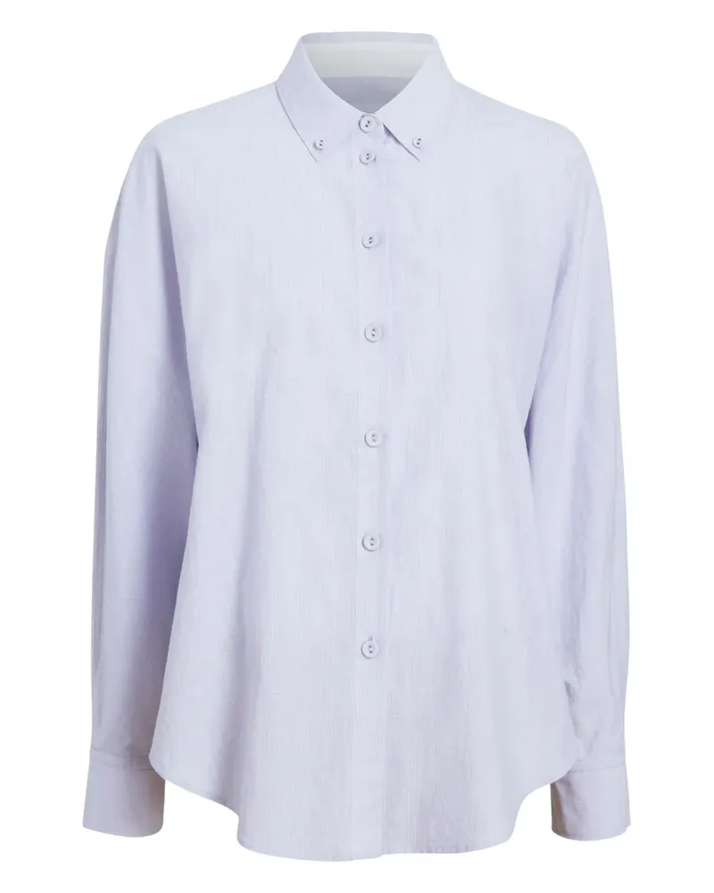 Proenza Schouler Caroline Hemd - Blau Blau