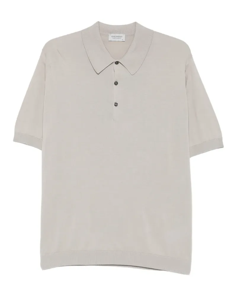 John Smedley Isis polo shirt - Grau Grau
