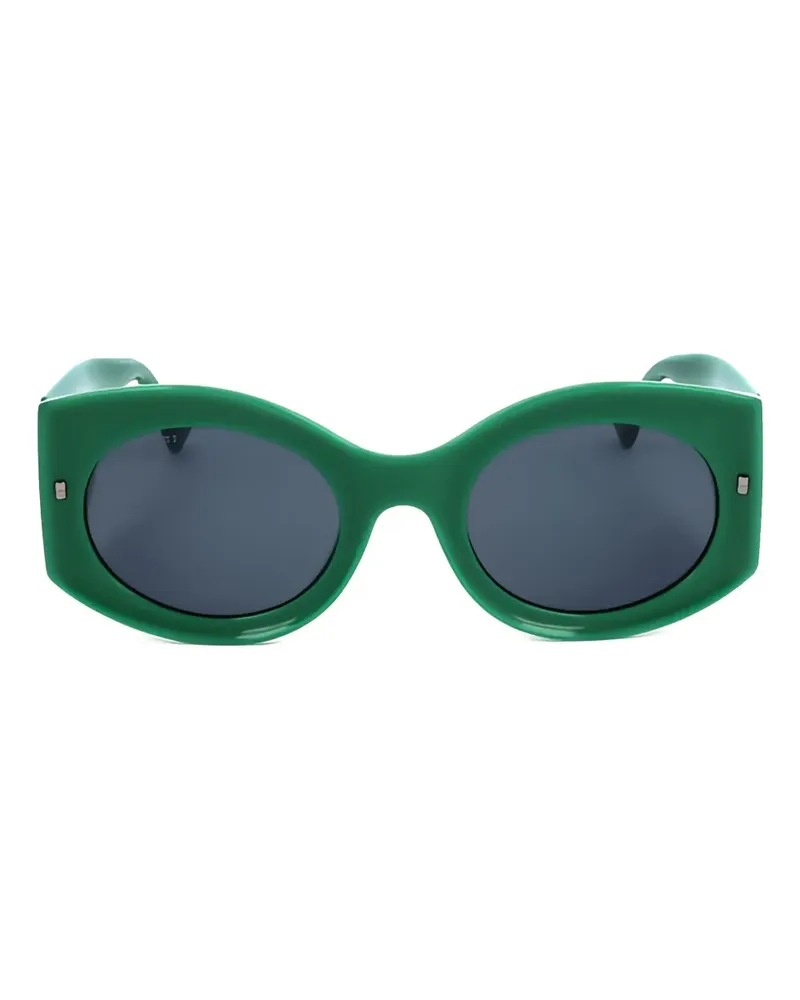 Dsquared2 Sonnenbrille mit ovalem Gestell - Grün Grün