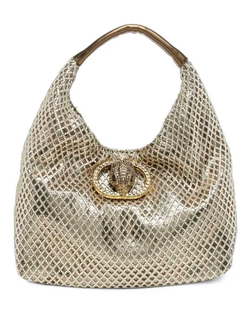 Kurt Geiger Kleine Chelsea Clutch - Gold Gold