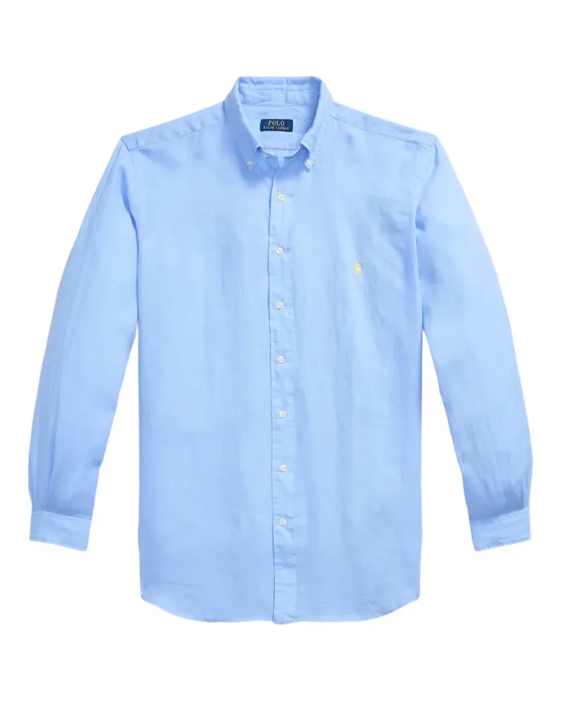 Ralph Lauren Klassisches Hemd - Blau Blau