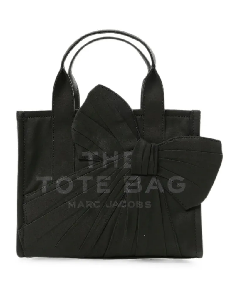 Marc Jacobs Tote Bag mit Schleifendetail - Schwarz Schwarz