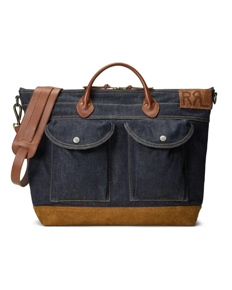 Ralph Lauren Dayton Tote Bag - Blau Blau