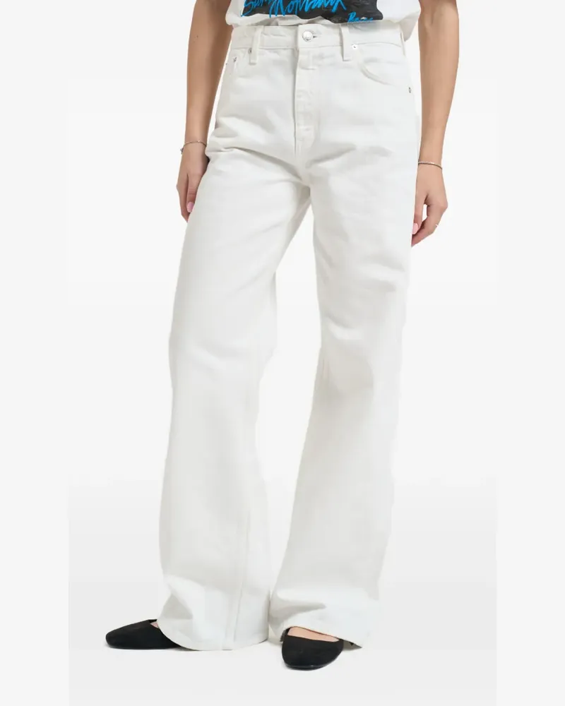 Roy Roger's wide-leg jeans - Weiß Weiß