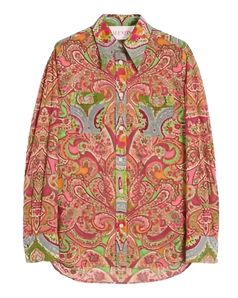 Valentino Garavani Voyage Imaginaire Hemd - Rosa Rosa