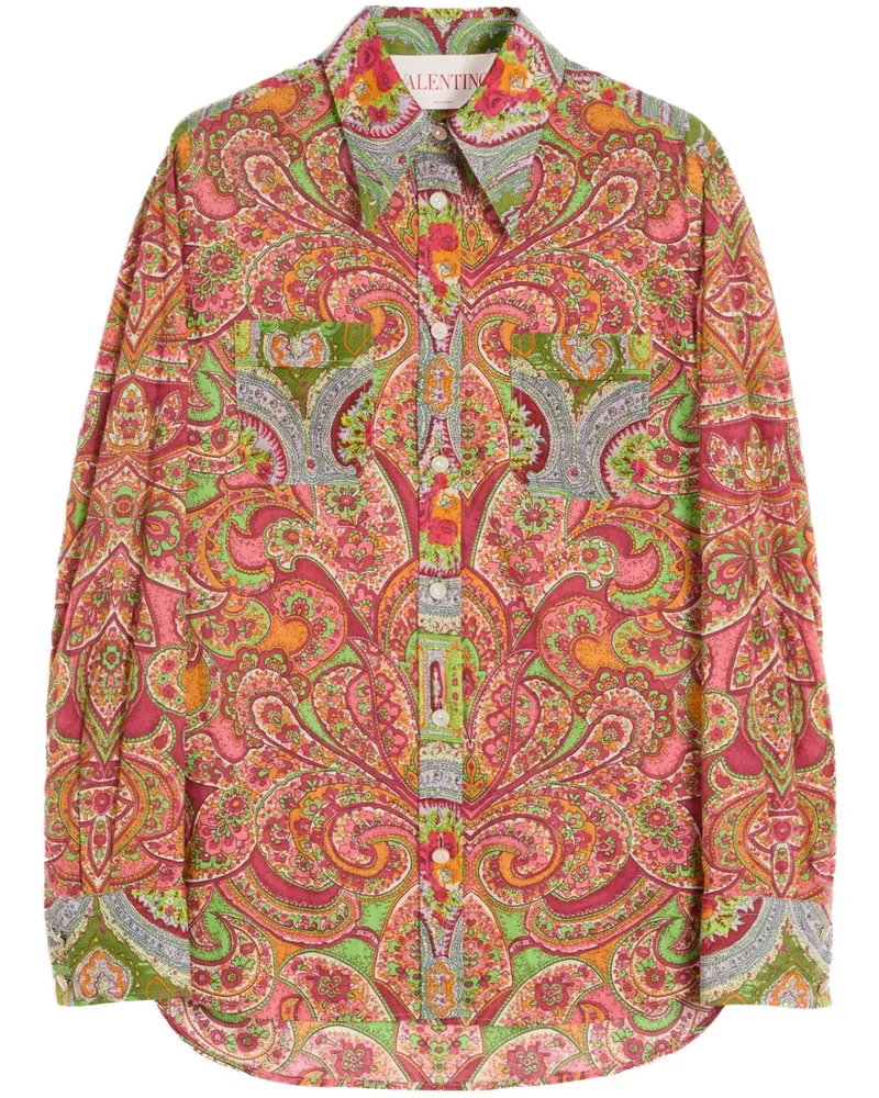Valentino Garavani Voyage Imaginaire Hemd - Rosa Rosa