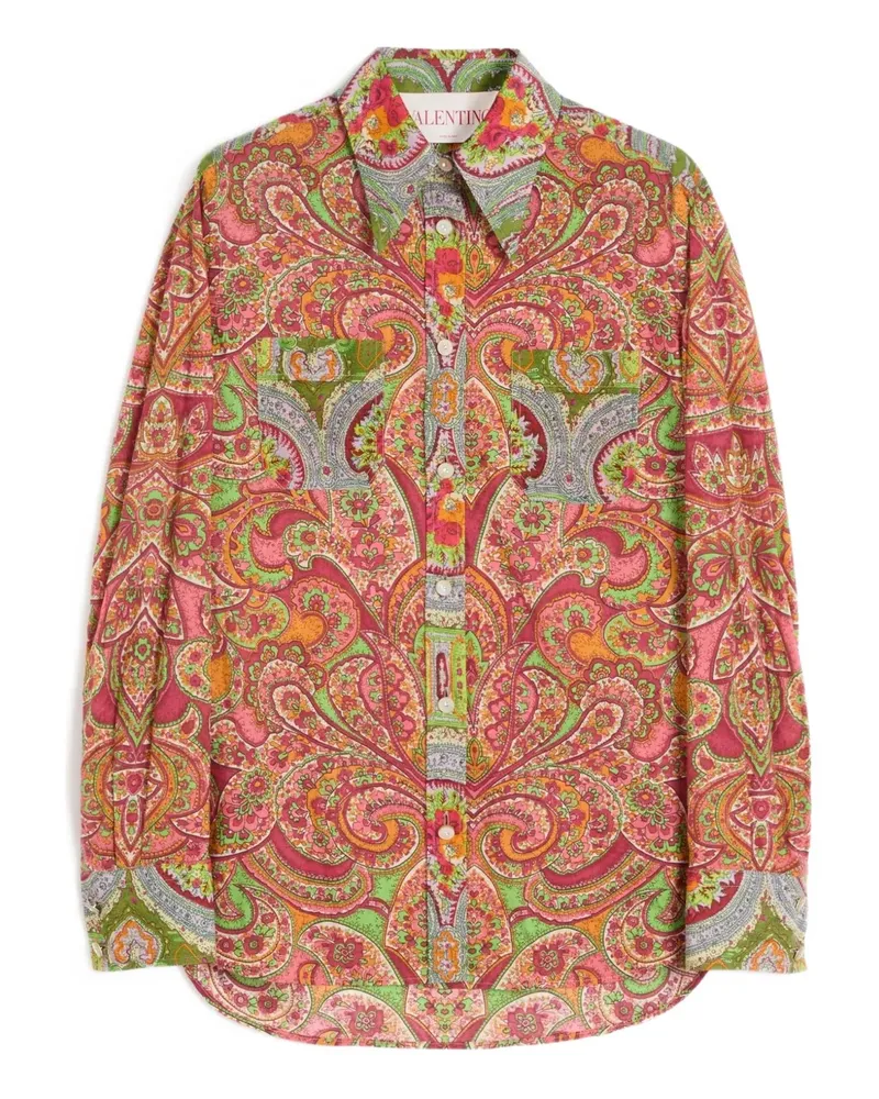 Valentino Garavani Voyage Imaginaire Hemd - Rosa Rosa