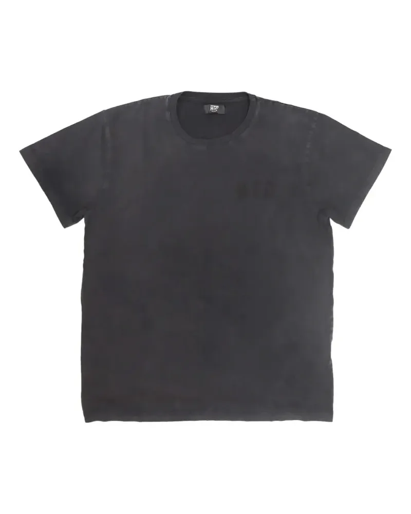 HTC Hollywood Trading Company American Supply T-Shirt mit Logo - Grau Grau
