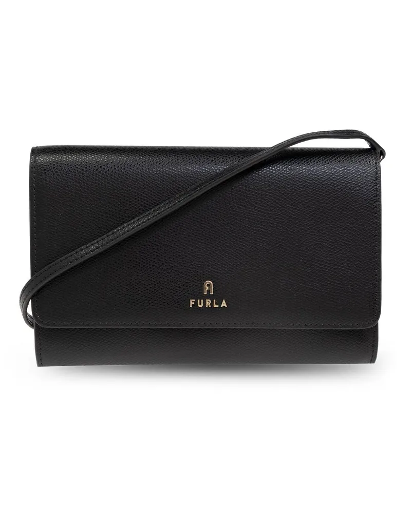 Furla Camelia Clutch - Schwarz Schwarz