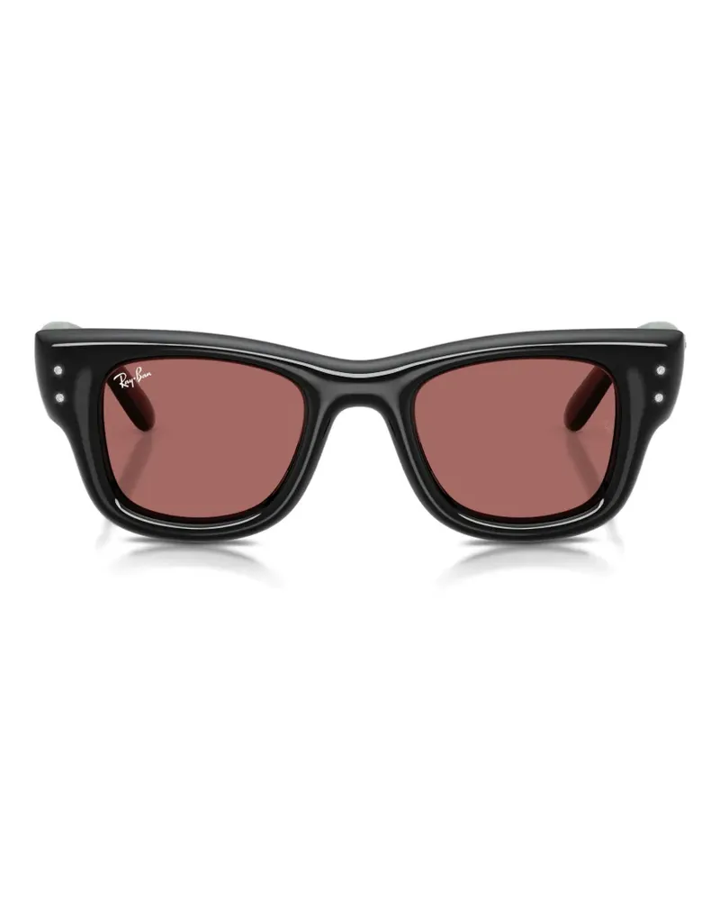 Ray Ban square-frame sunglasses - Schwarz Schwarz