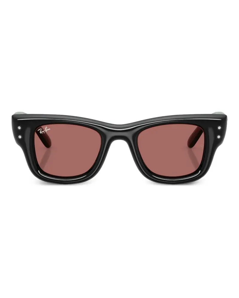 Ray Ban square-frame sunglasses - Schwarz Schwarz
