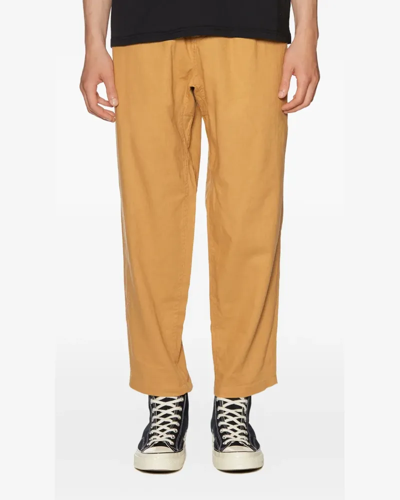 GRAMICCI elasticated tapered trousers - Gelb Gelb