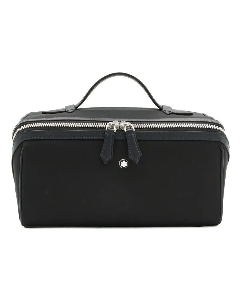 Montblanc Handtasche mit Logo - Schwarz Schwarz