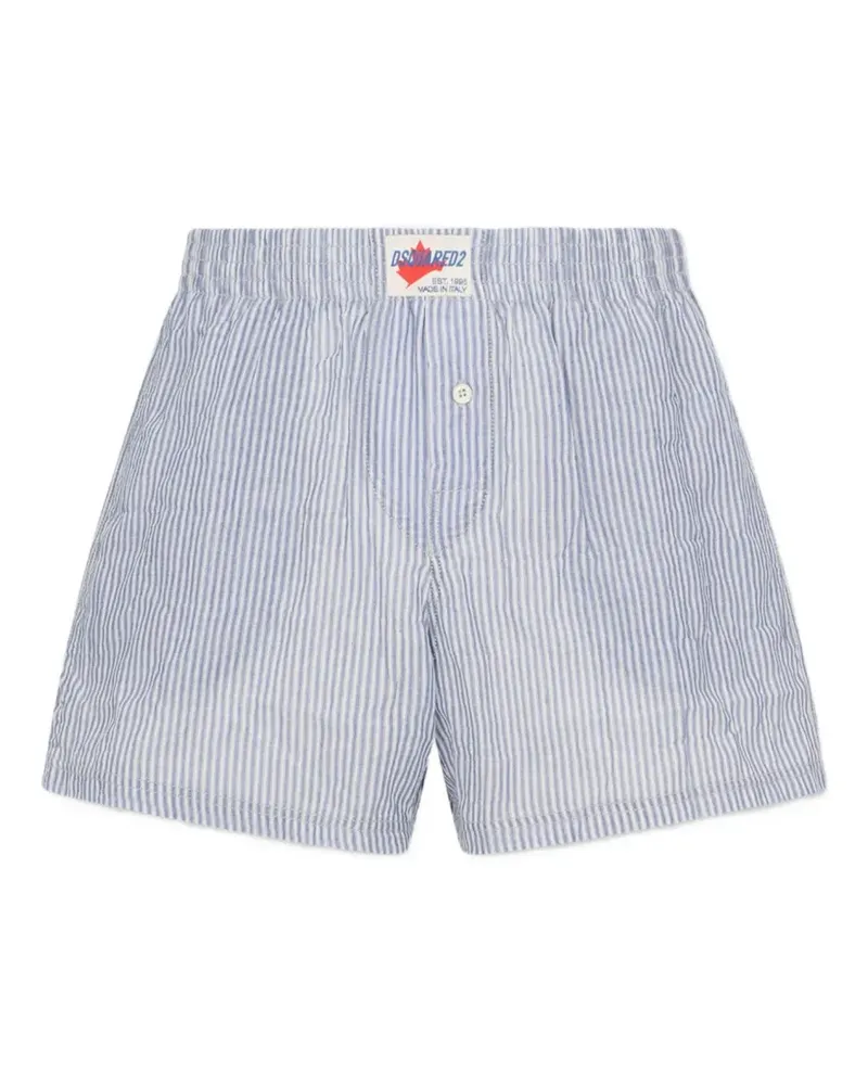 Dsquared2 striped boxers - Blau Blau