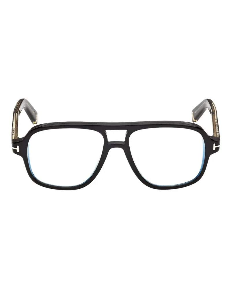 Tom Ford Icon Pilotenbrille - Schwarz Schwarz