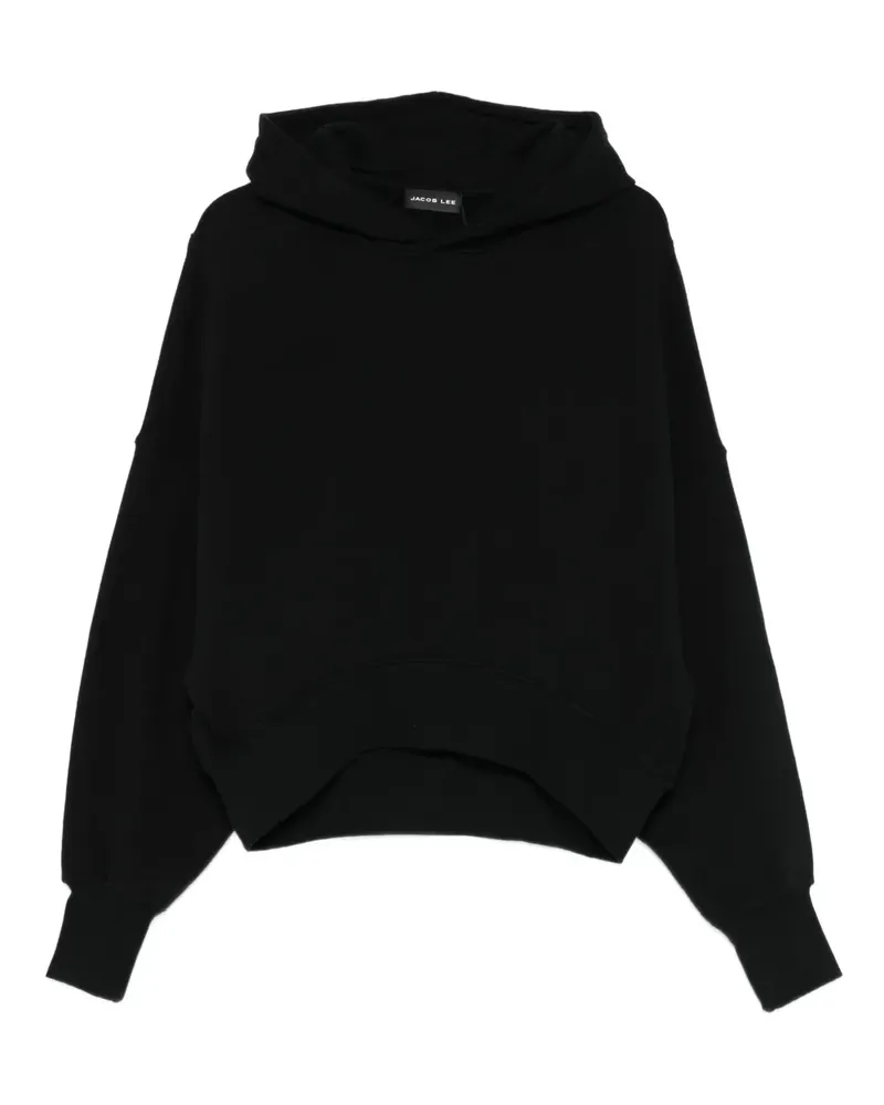 Jacob Lee Hoodie aus Bio-Baumwolle - Schwarz Schwarz