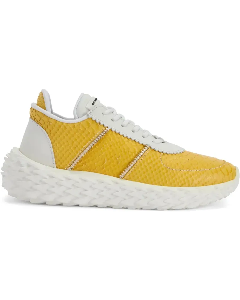 Giuseppe Zanotti Urchin Sneakers - Gelb Gelb