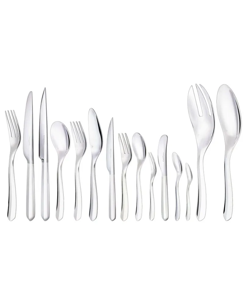 Christofle Infini Besteck-Set (6 Personen) - Silber Silber