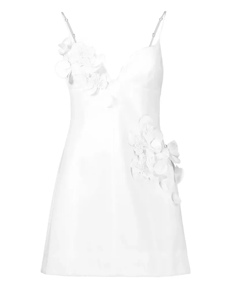 Acler Billy mini dress - Weiß Weiß