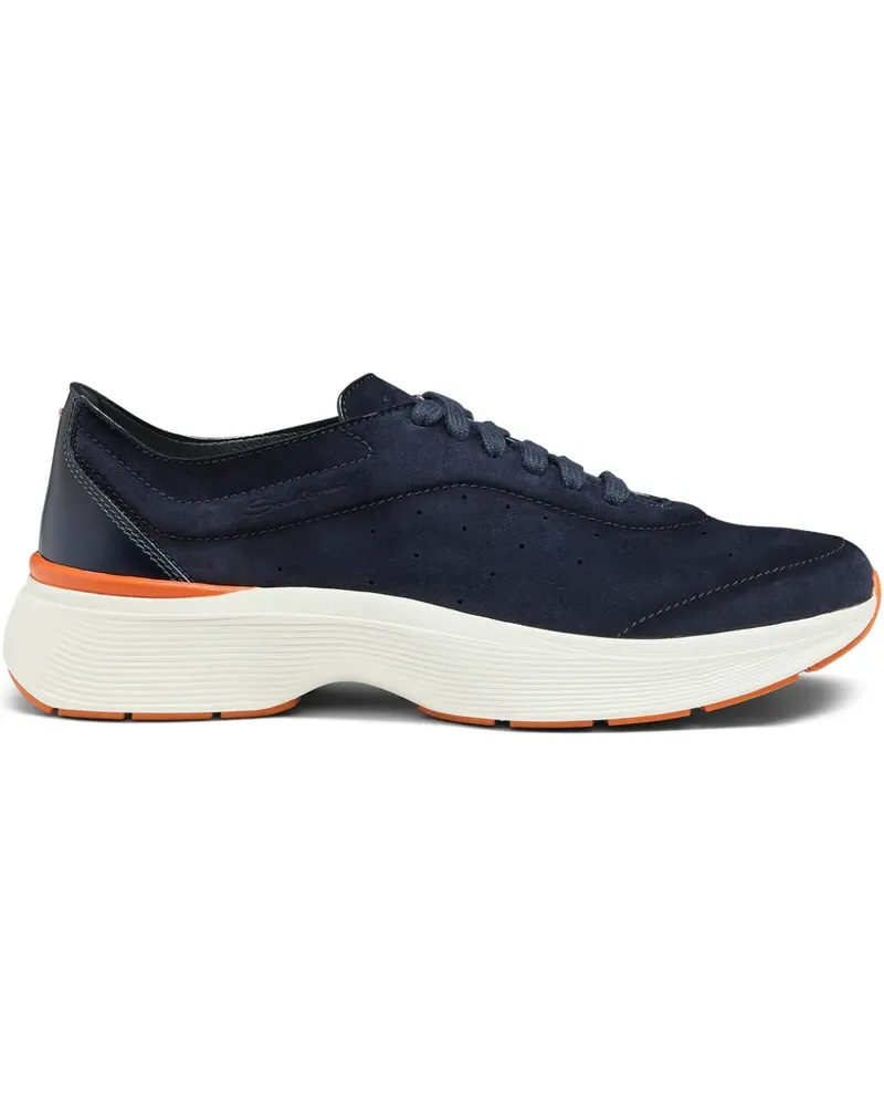 Santoni Bounce Sneakers - Blau Blau