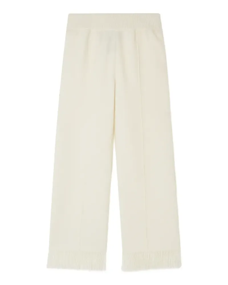 Alanui Finest Hose mit Fransen - Nude Nude