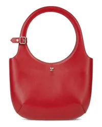 Courrèges Holy Handtasche aus Leder Rot