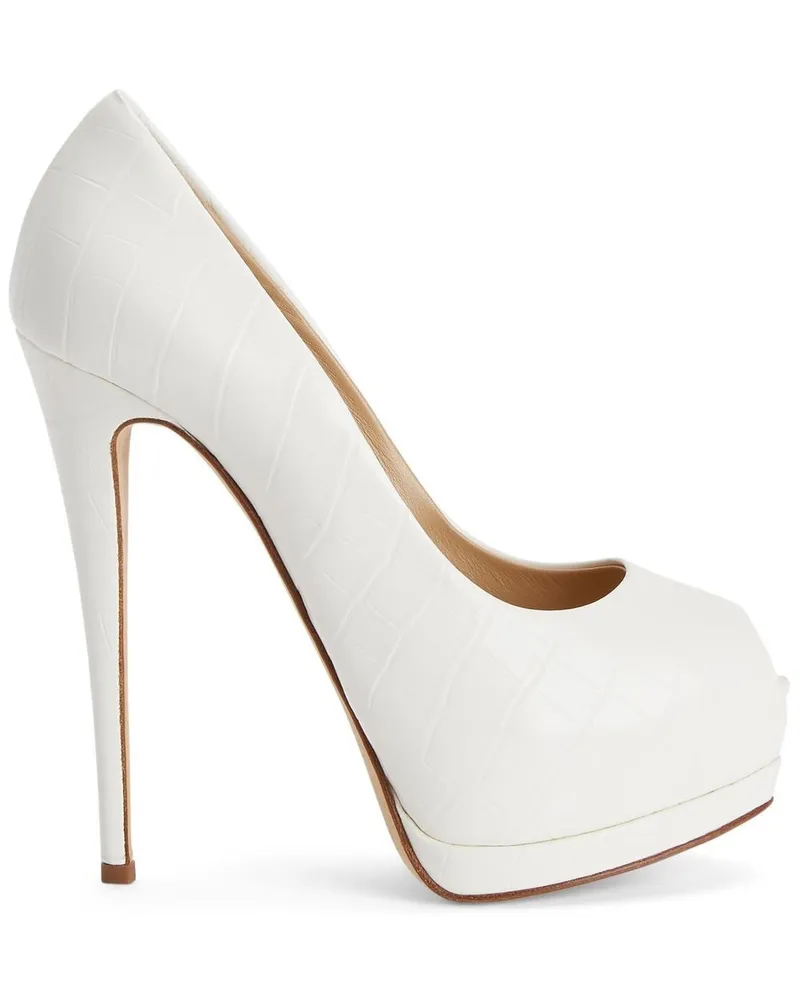 Giuseppe Zanotti Sharon Pumps 130mm - Weiß Weiß