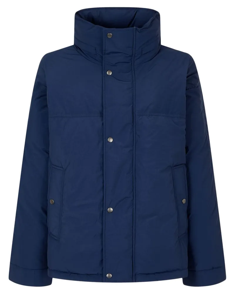 STUDIO TOMBOY Gefütterte Kapuzenjacke - Blau Blau