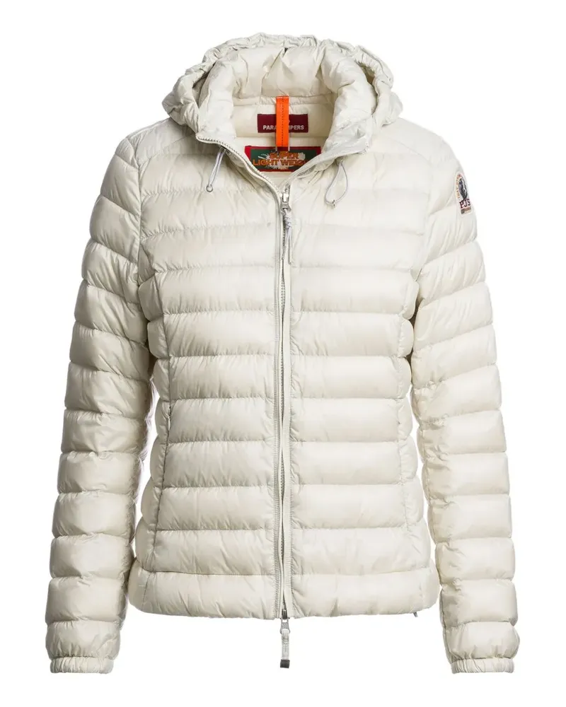 Parajumpers Gesteppte Genie Kapuzenjacke - Nude Nude