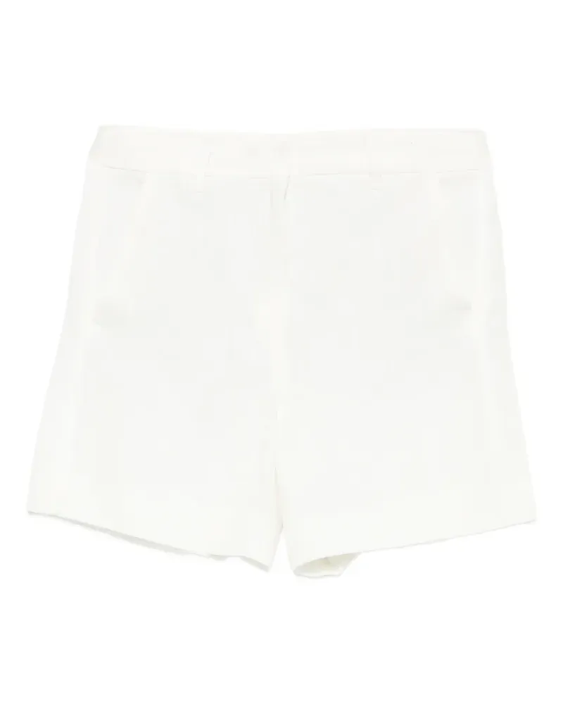 Max Mara Smmparty drawstring shorts - Weiß Weiß