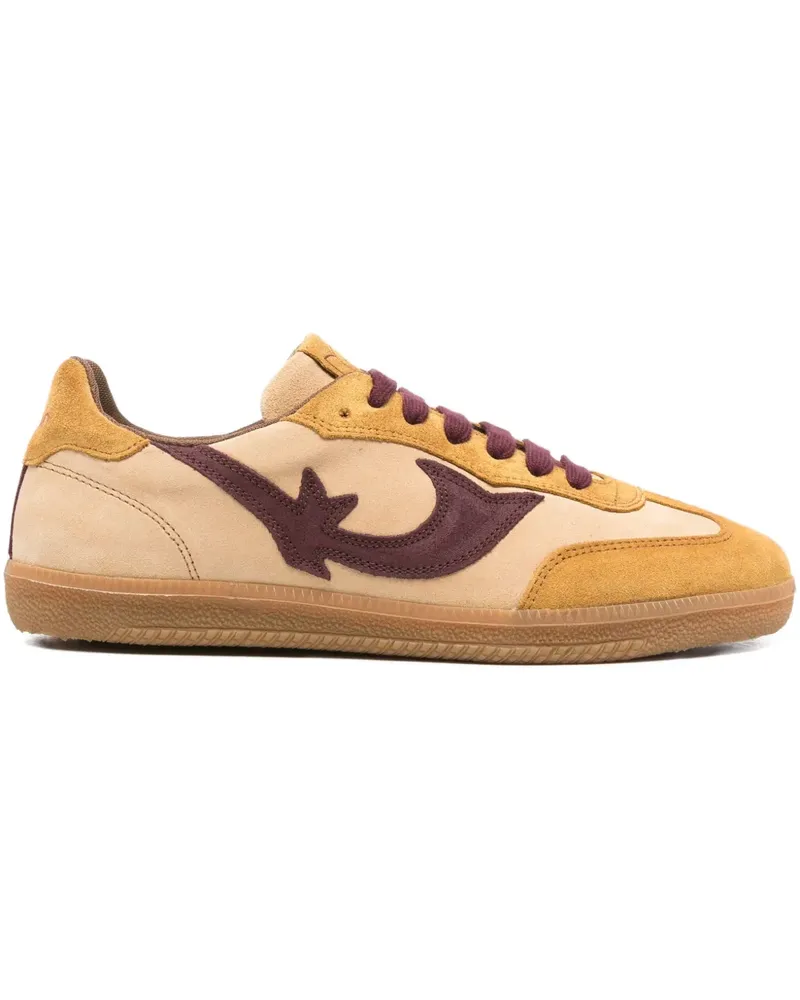 ba&sh Crew Sneakers aus Wildleder - Nude Nude