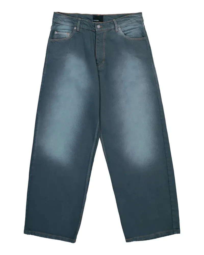 PACCBET RASSVET Baggy-Jeans - Grün Grün