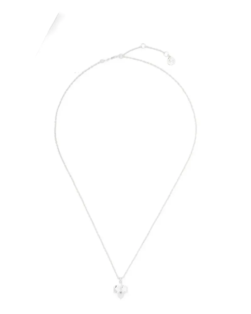 Stolen Girlfriends Club March Heart necklace - Silber Silber
