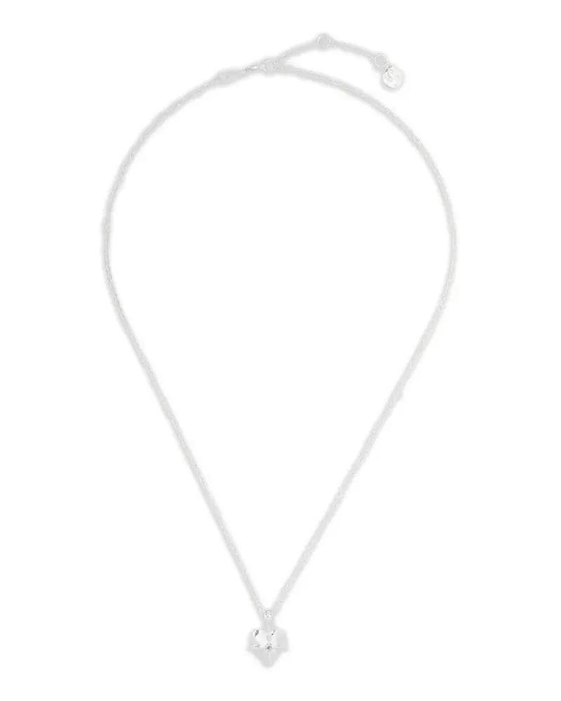 Stolen Girlfriends Club March Heart necklace - Silber Silber