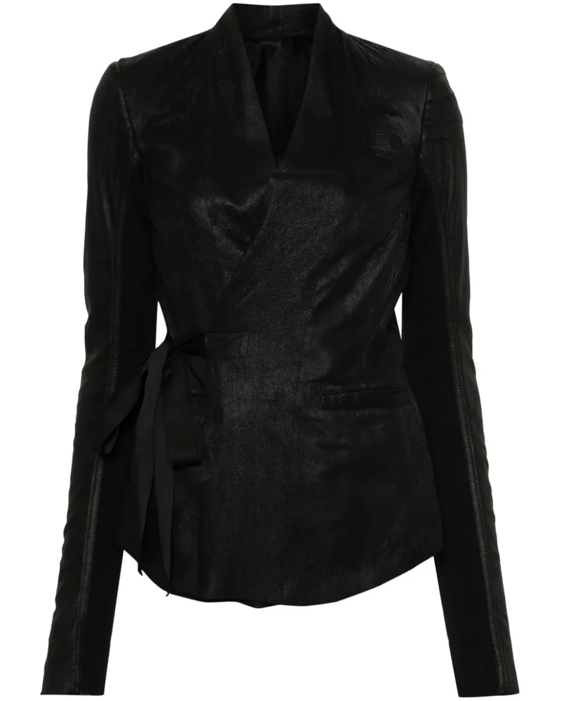 Rick Owens Hollywood Jacke Schwarz