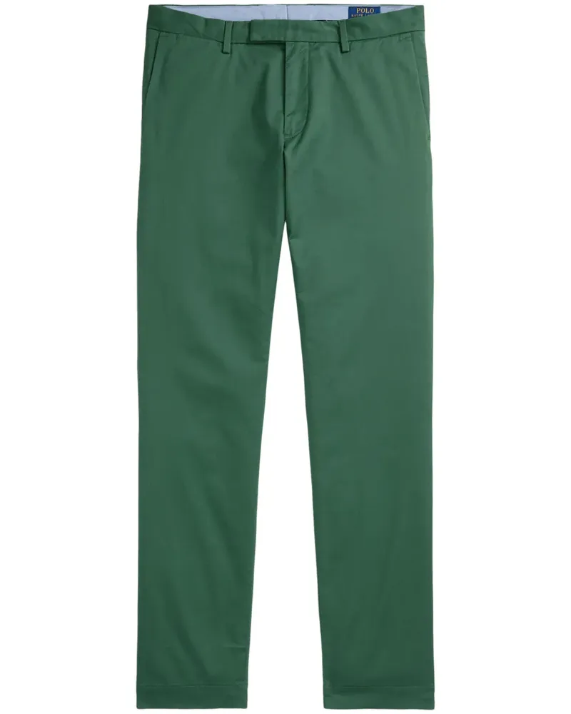 Ralph Lauren Klassische Tapered-Hose - Grün Grün