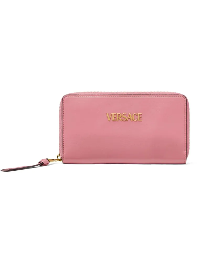 Versace Langes Tag Portemonnaie - Rosa Rosa