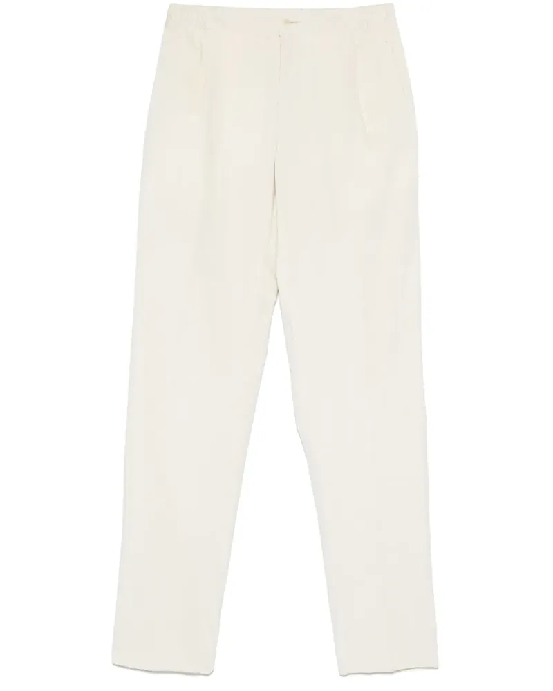 Kiton Hose aus Cord - Nude Nude
